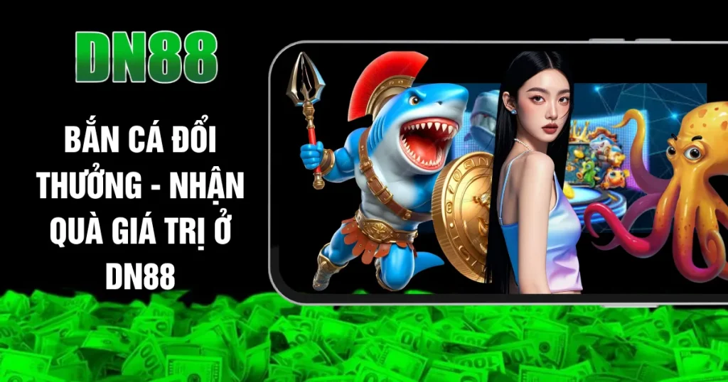 Bắn Cá Đổi Thưởng - Nhận Quà Giá Trị Ở DN88