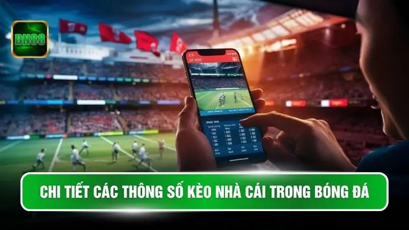 Chi tiết các thông số kèo nhà cái trong bóng đá