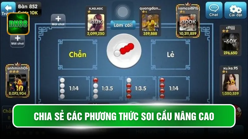 Chia sẻ các phương thức soi cầu nâng cao